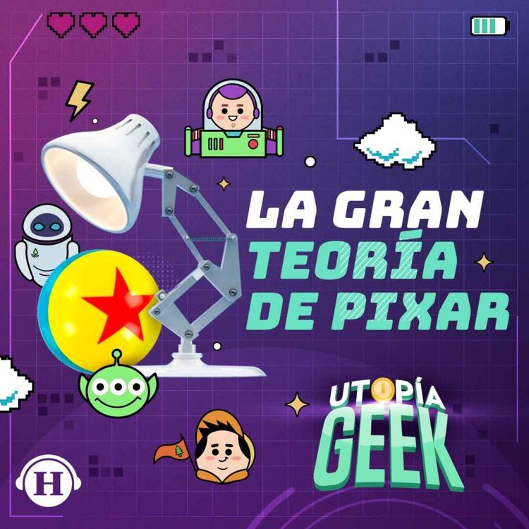 cover art for La gran teoría que conecta todas las películas de Pixar | Utopía Geek: Videojuegos y cómics