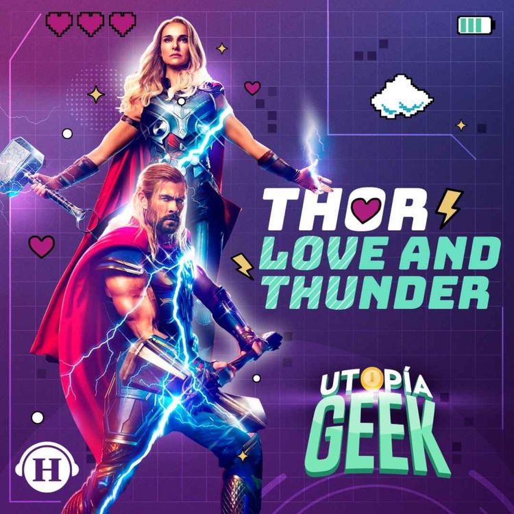 cover art for Thor love and Thunder: ¿la peli se apega el cómic? | Utopía Geek: Videojuegos y cómics
