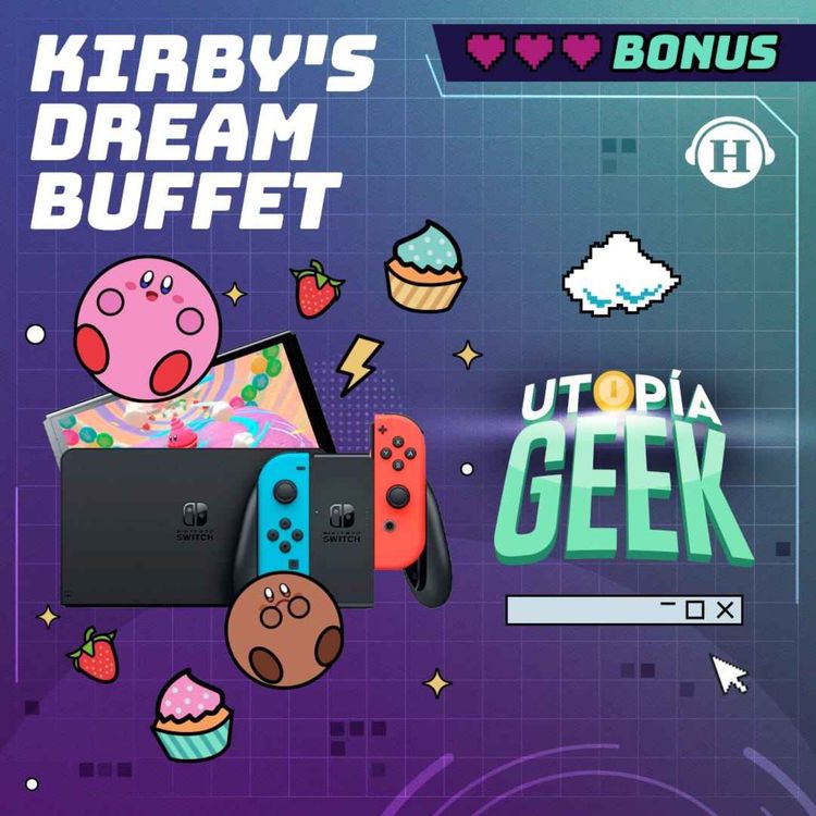 cover art for “Kirby's Dream Buffet” llegó a Nintendo Switch  | Bonus Utopía Geek