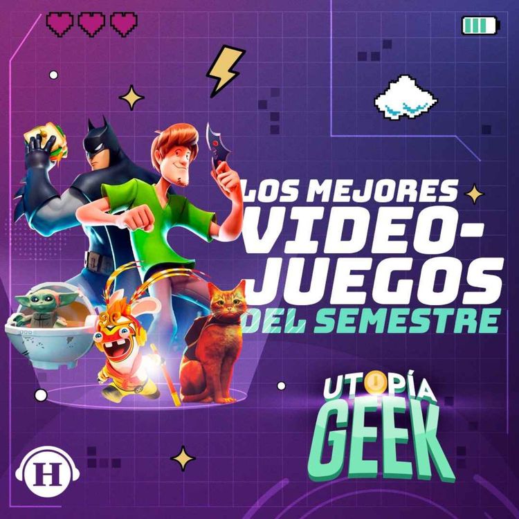 cover art for Los mejores videojuegos de la primera mitad del año | Utopía Geek: Videojuegos y cómics