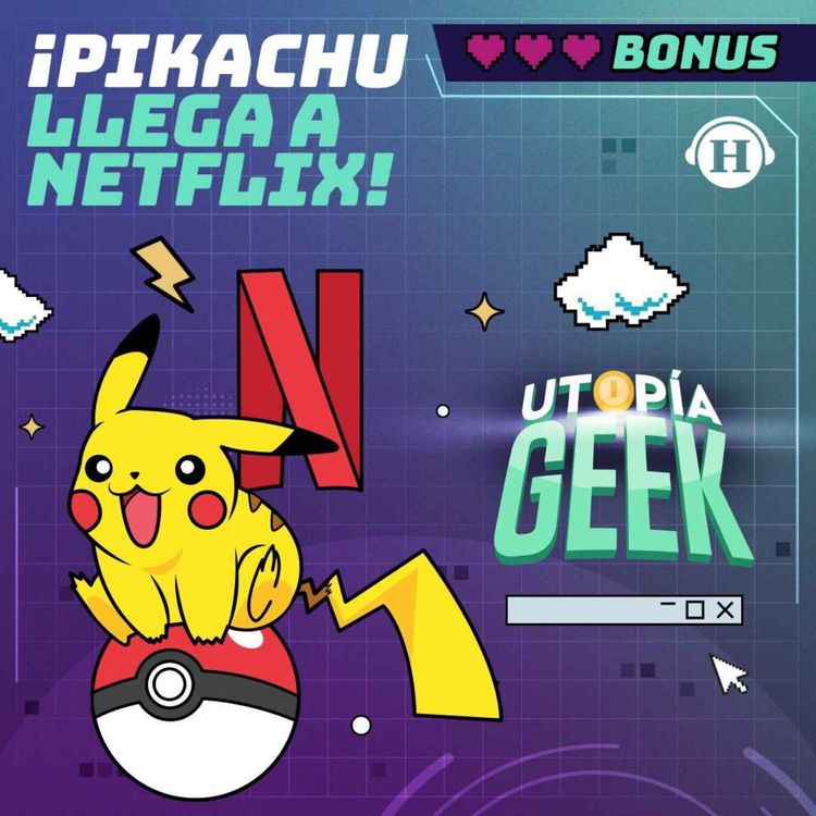 cover art for Series: ¡Pikachu llega a Netflix!