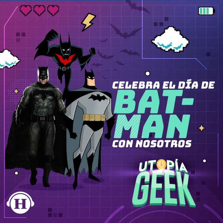 cover art for Día de Batman: Los mejores videojuegos, películas y series 