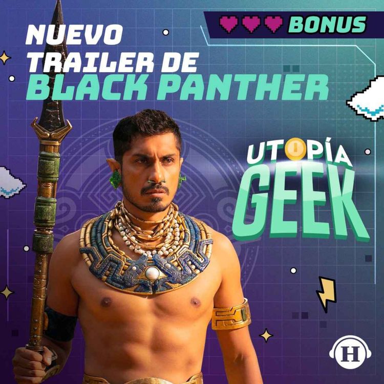 cover art for Nuevo trailer de Black Panther ¡Ya queremos ver la peli!