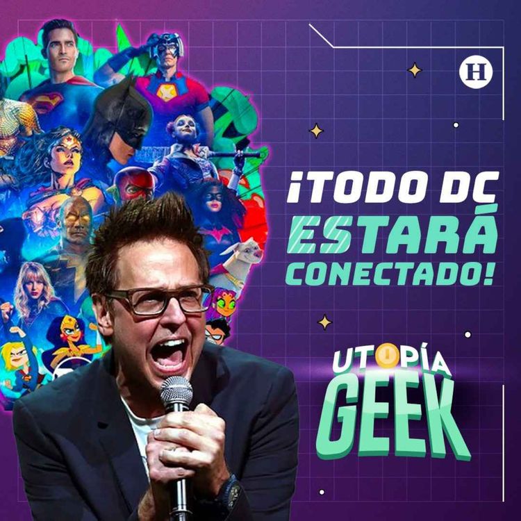 cover art for James Gunn planea conectar todo DC
