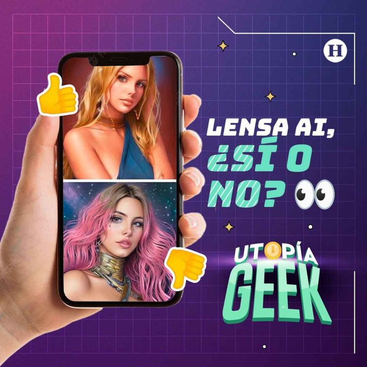 cover art for Peligros de usar Lensa AI, la app que convierte tus selfies en obras de arte