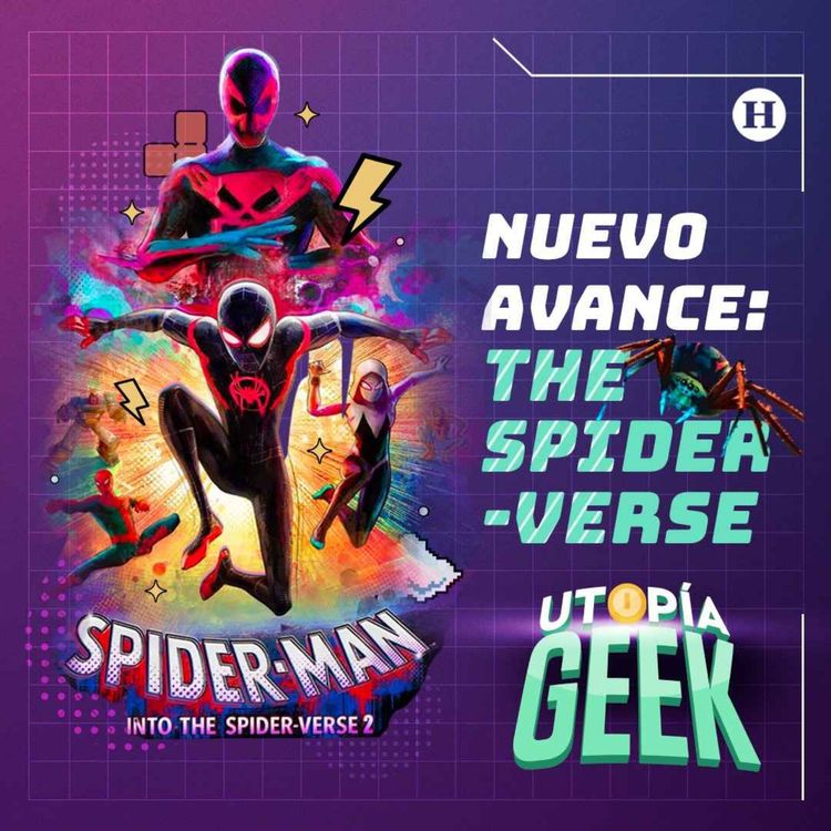 cover art for Habemus tráiler de Spider-Man Across the Spider-Verse