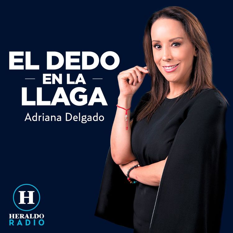 cover art for Adriana Delgado, El dedo en la llaga | Programa completo martes 8 de octubre de 2024