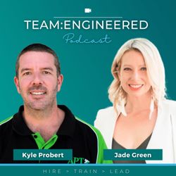 cover art for Team Engineered Podcast