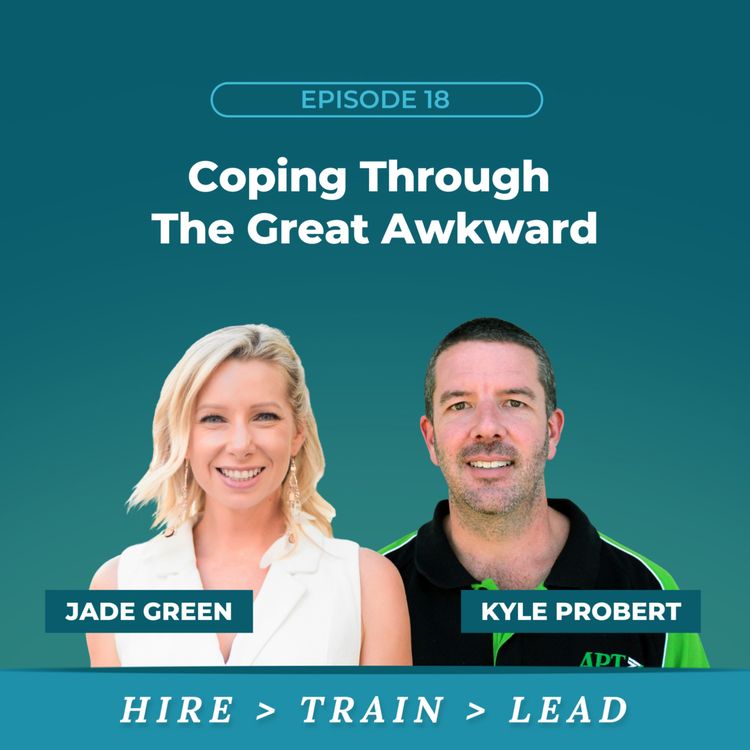 cover art for Coping Through the Great Awkward — Inspired By Brené Brown