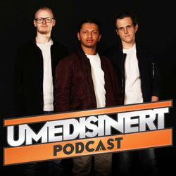 cover art for Umedisinert Podcast
