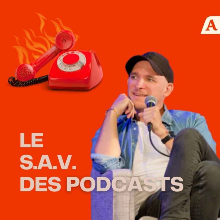 cover art for Comment faire de son podcast une marque ? Avec Fabrice Florent