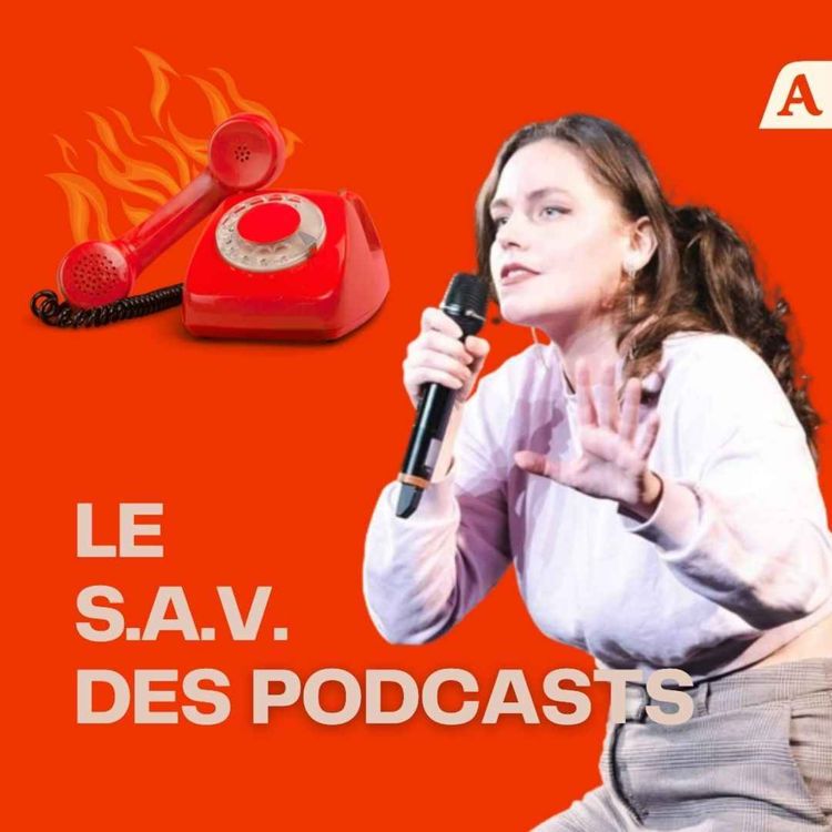 cover art for Stand-up et journalisme politique en podcast, avec Mahaut Drama