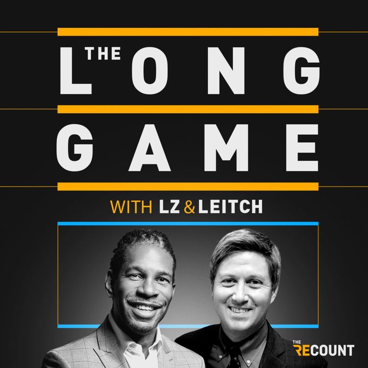 cover art for Trailer: The Long Game with LZ & Leitch
