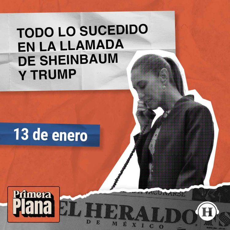 cover art for Sheinbaum frena invasión de EE.UU. a México 