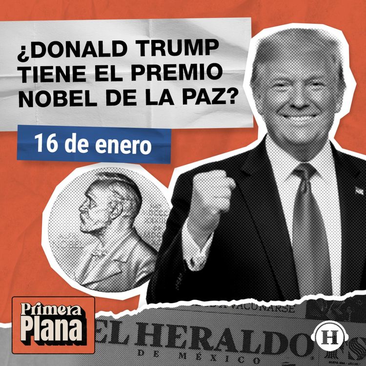 cover art for Donald Trump y María Corina Machado: ¿Qué pasó en su reunión?