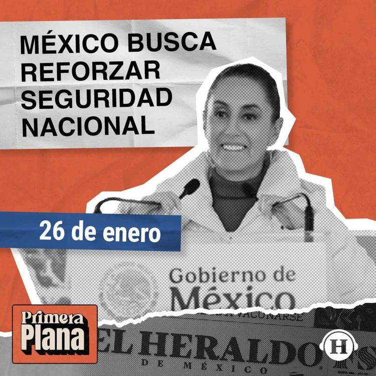 cover art for Claudia Sheinbaum inaugura nuevo centro aduanal en México