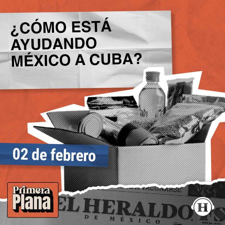 cover art for Sheinbaum promete ayuda humanitaria a Cuba