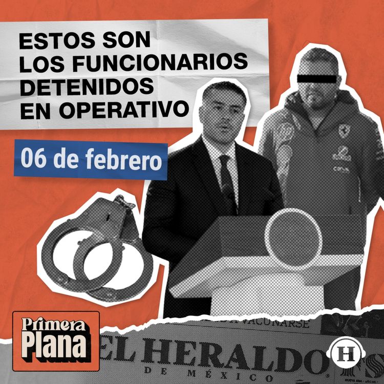 cover art for Detienen alcaldes y funcionarios por corrupción