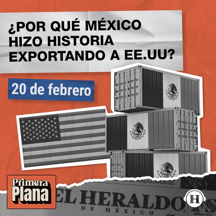 cover art for México se convierte en el principal socio comercial de EE.UU.