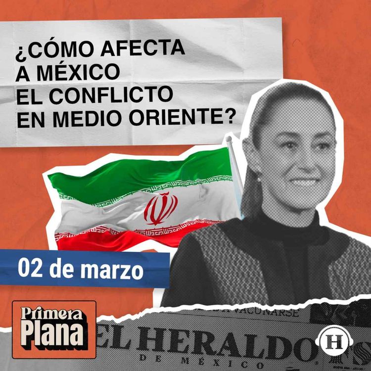 cover art for Sheinbaum se pronuncia tras el conflicto en Medio Oriente