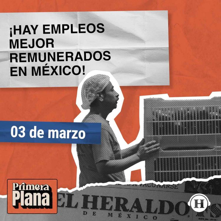 cover art for México logra récord de generación de nuevos trabajos