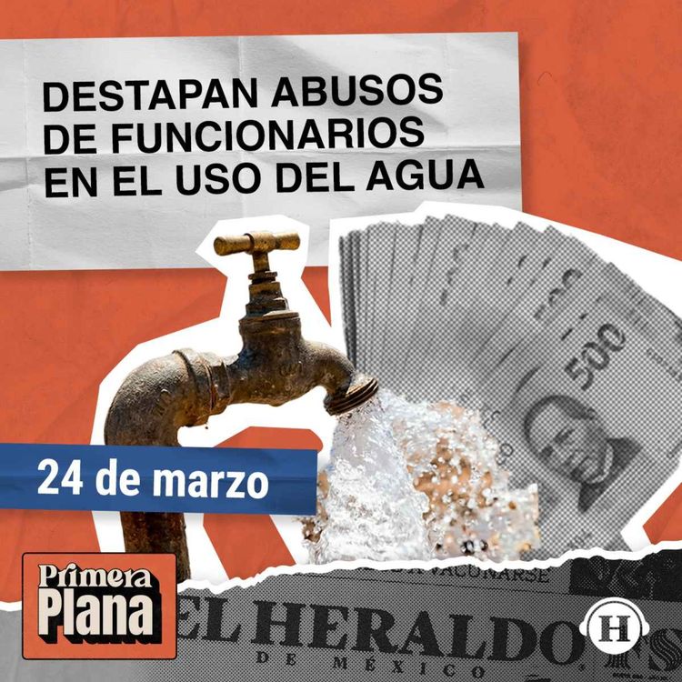 cover art for CONAGUA revela corrupción de empresas y políticos