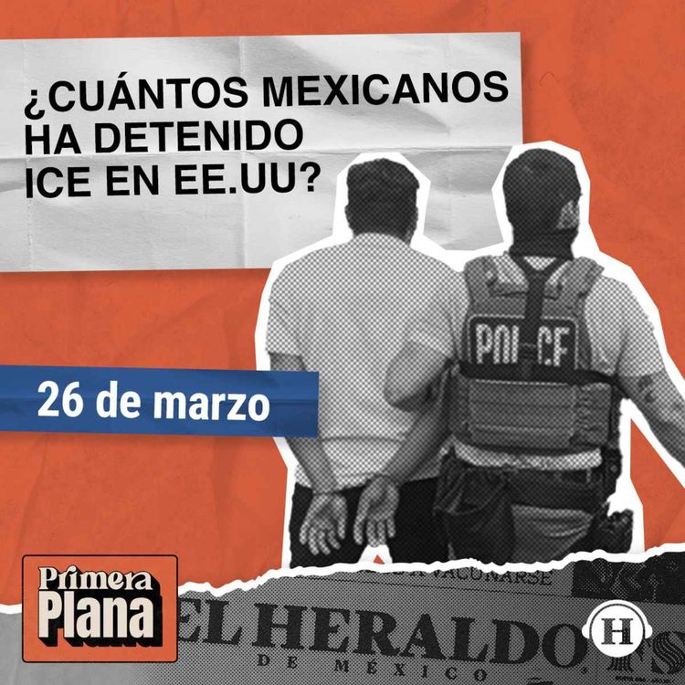 cover art for Revelan datos de migrantes detenidos por ICE en EE.UU.