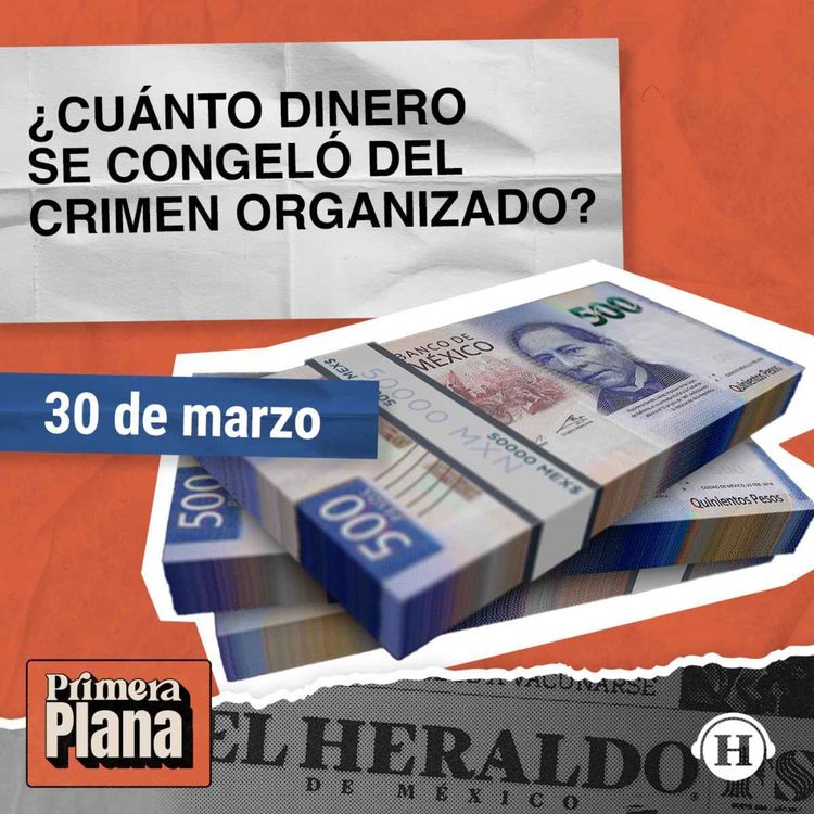 cover art for Gobierno de México congela dinero del crimen organizado