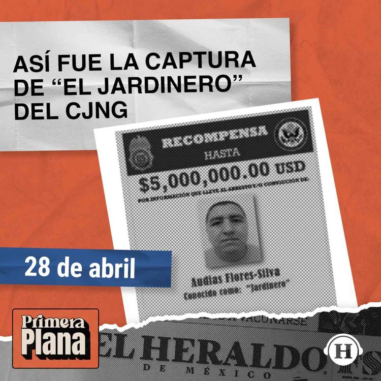 cover art for Marina captura a "El Jardinero" probable líder del CJNG