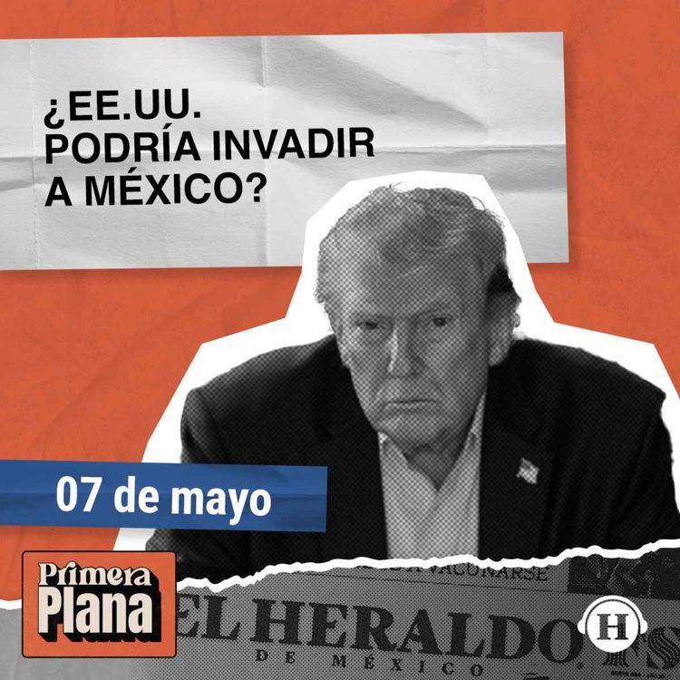 cover art for Donald Trump AMENAZA con combatir a los cárteles en México
