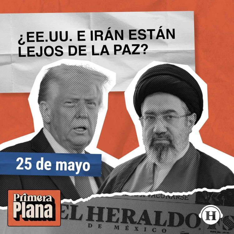 cover art for Donald Trump lanza dura condición para la paz con Irán