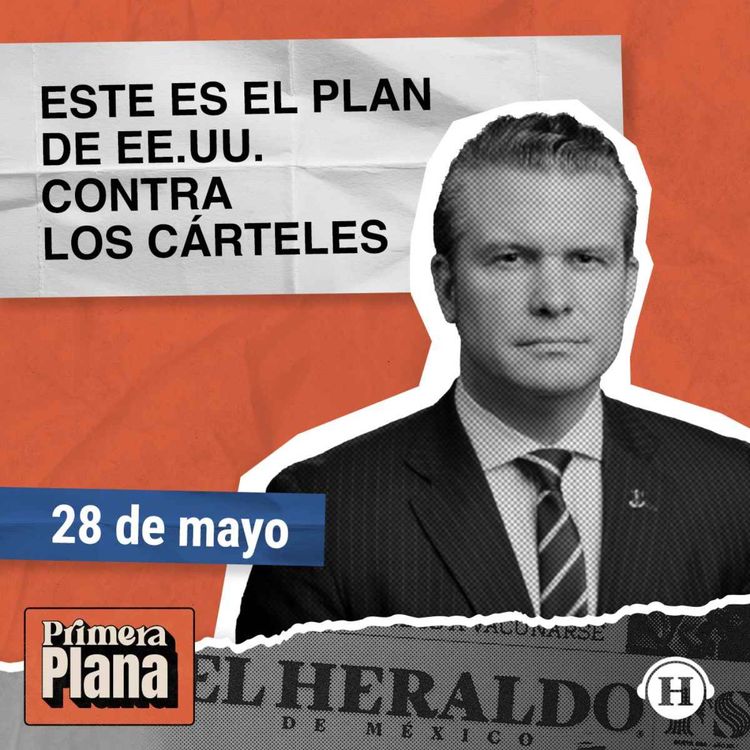 cover art for EE.UU. revela plan militar de guerra contra los cárteles