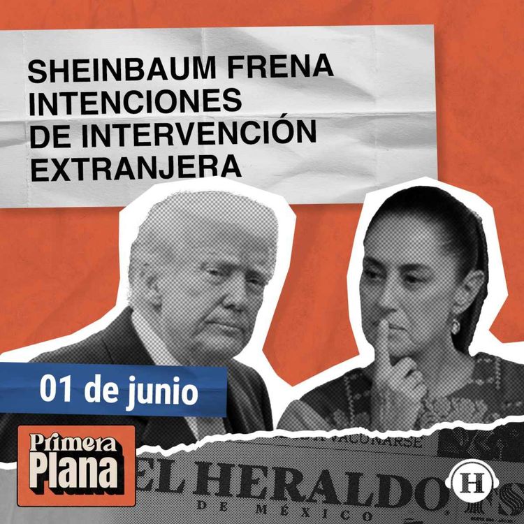 cover art for Sheinbaum lanza DURO mensaje en contra de la injerencia extranjera