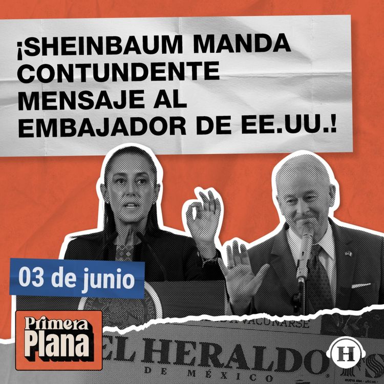 cover art for Sheinbaum responde a EE.UU. sobre el combate al crimen organizado