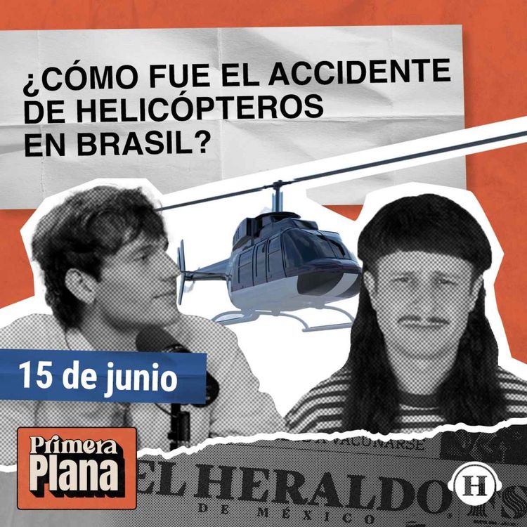 cover art for Accidente en Brasil: Pierden la vida Oliver Tree, Gaspi y Lucas Vignale