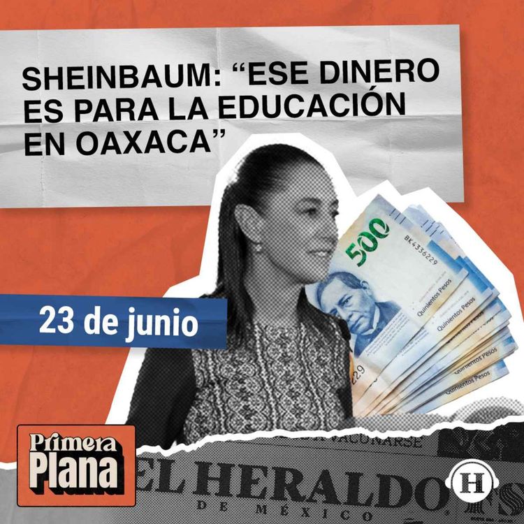 cover art for Sheinbaum DESMIENTE la entrega de 800 millones de pesos a la CNTE