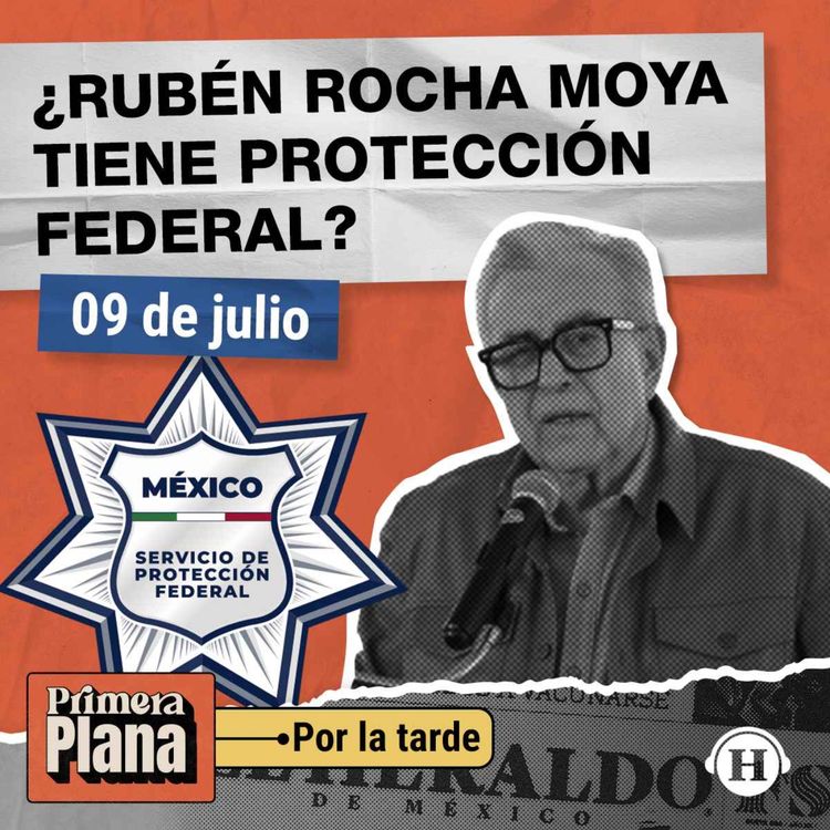 cover art for Rubén Rocha Moya reaparece con CONTUNDENTE mensaje