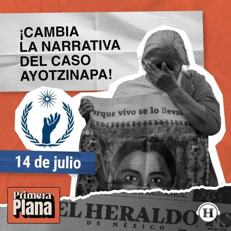cover art for CNDH exonera a la SEDENA por el caso Ayotzinapa