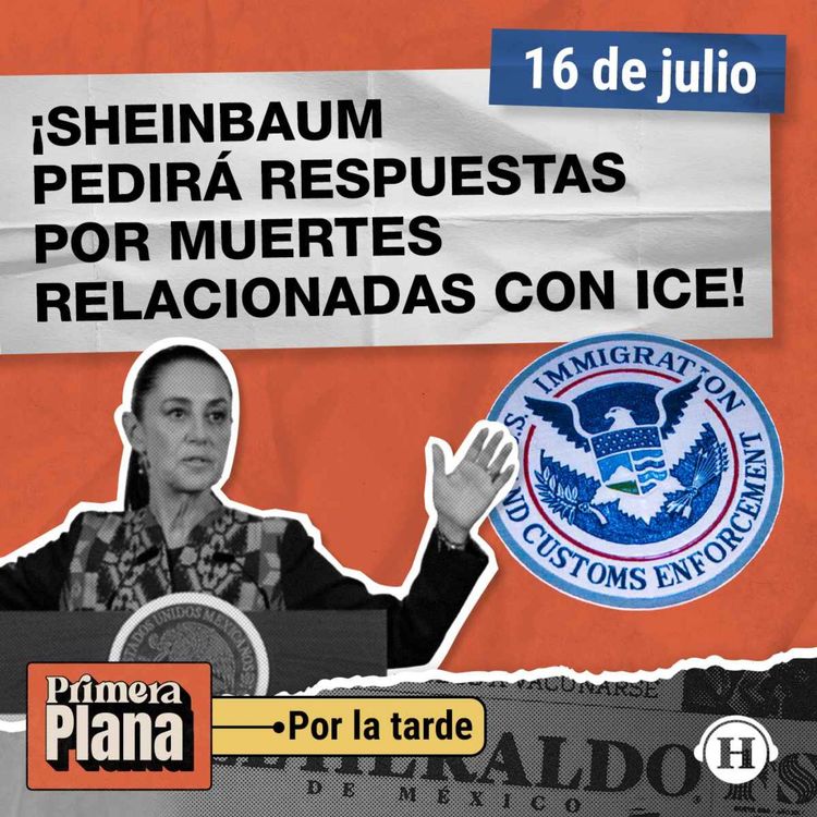 cover art for Sheinbaum y Trump tendrán llamada CLAVE sobre migración