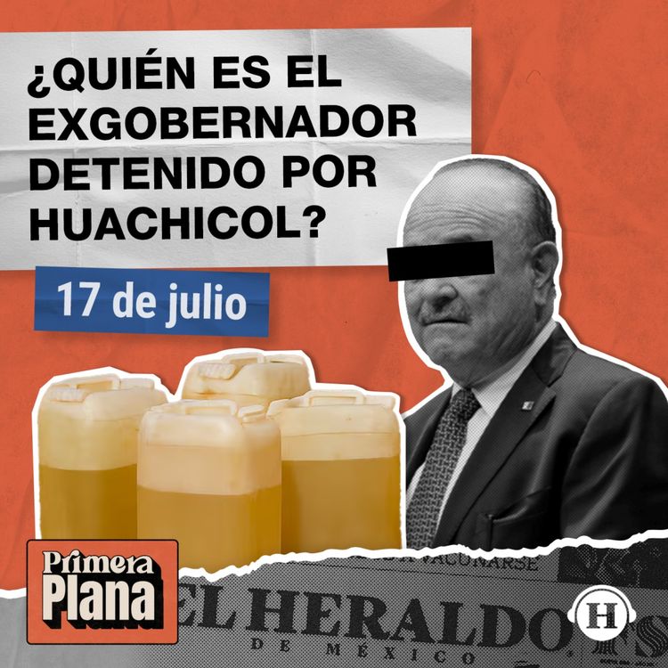 cover art for Detienen al exgobernador Ernesto Ruffo Appel por HUACHICOL