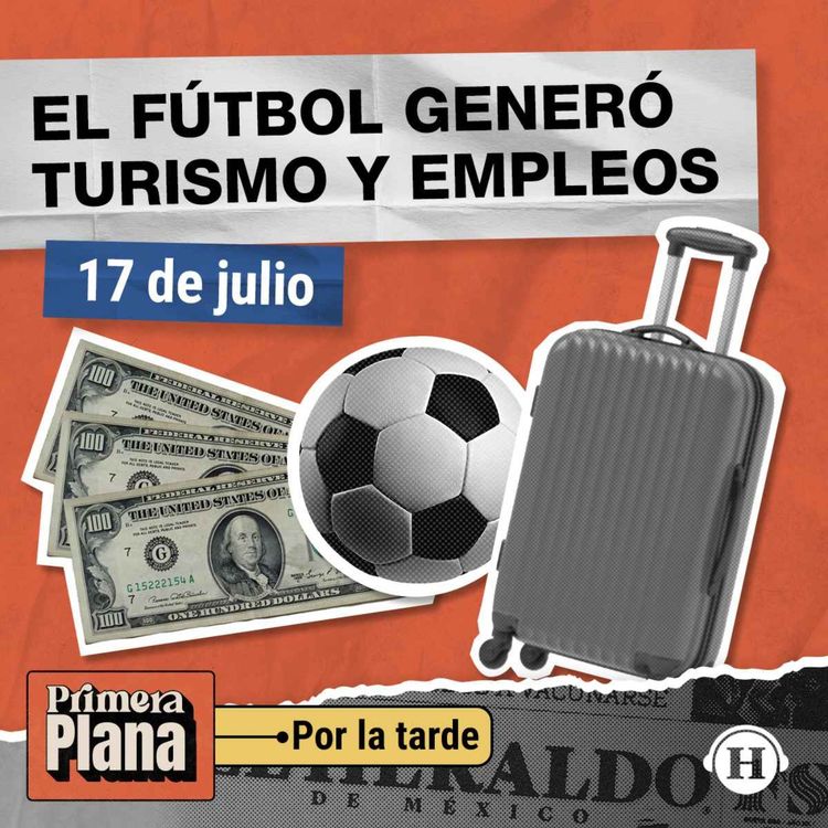 cover art for México logra más de 66 millones de pesos por la fiesta futbolera