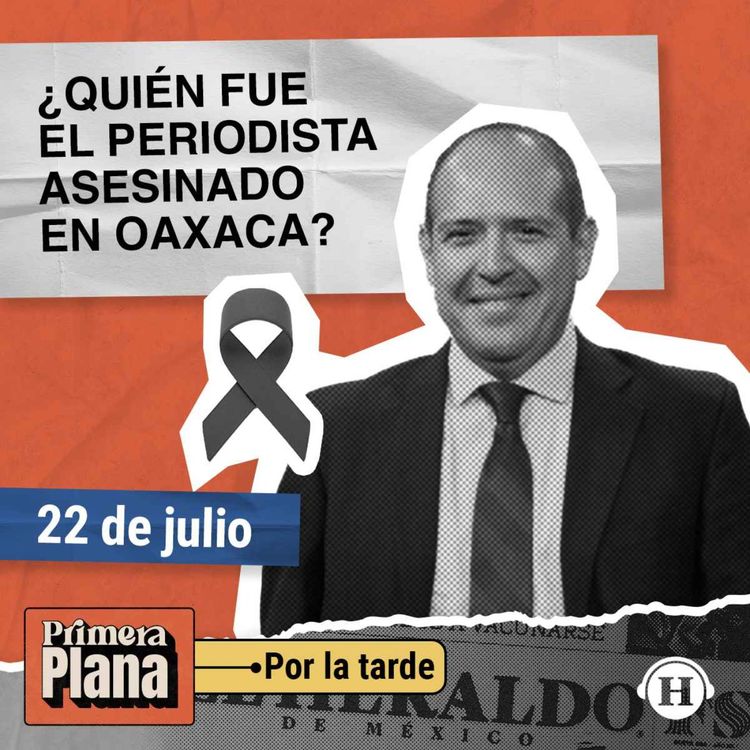 cover art for Asesinan al periodista Francisco Leyva en Oaxaca