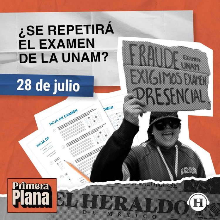 cover art for Examen UNAM: Revisarán el proceso de admisión tras polémica