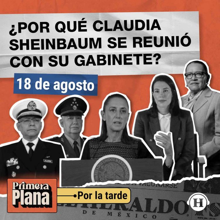 cover art for Sheinbaum convocó una reunión con funcionarios federales