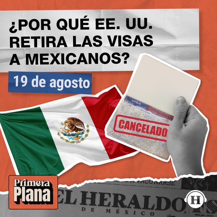 cover art for Sheinbaum explica la RAZÓN del retiro de VISAS a morenistas