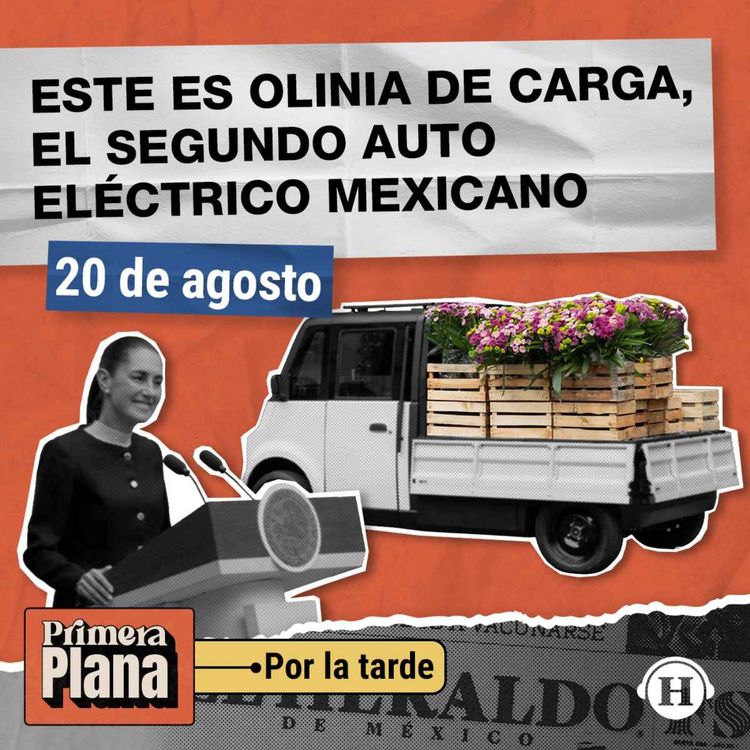 cover art for Presentan Olinia de carga, nuevo coche eléctrico