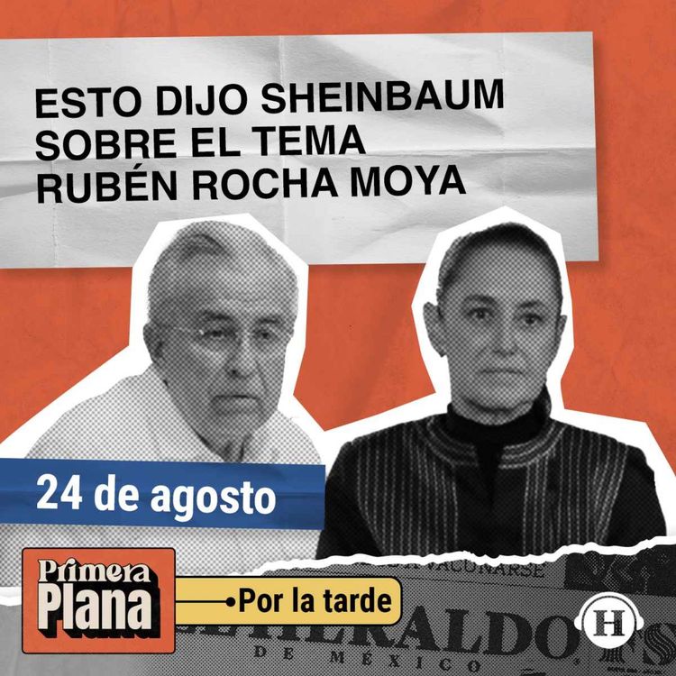 cover art for Claudia Sheinbaum RESPONDE a la segunda licencia de Rocha Moya