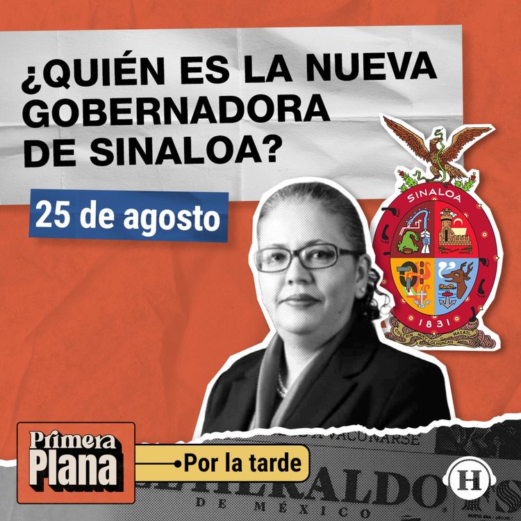 cover art for Designan a la gobernadora interina en Sinaloa tras licencia de Rocha Moya