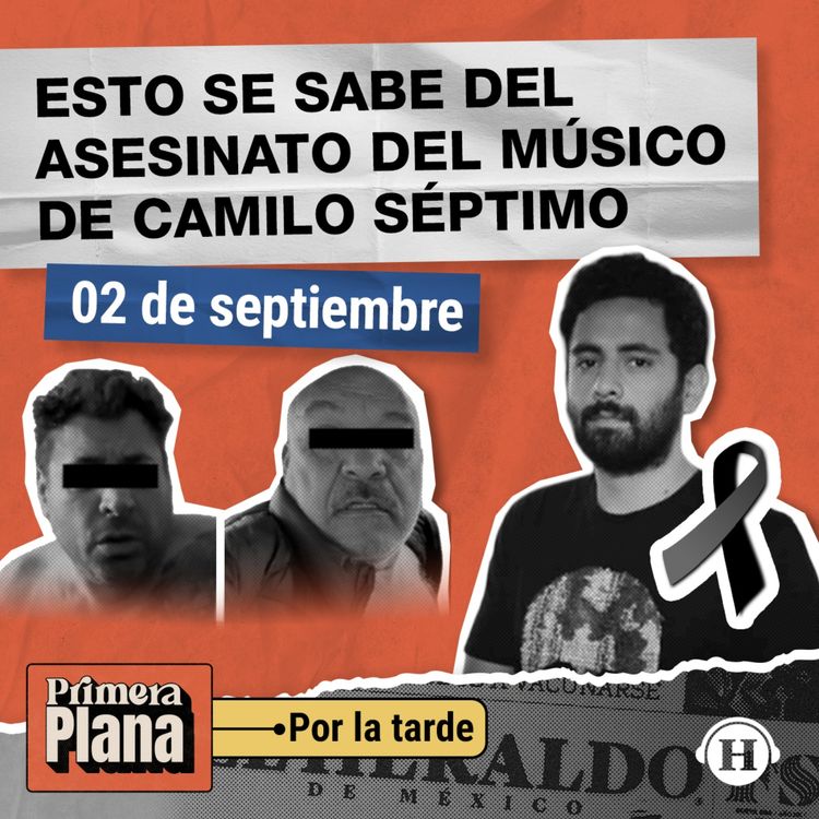 cover art for Asesinan a integrante de Camilo Septimo y a su familia