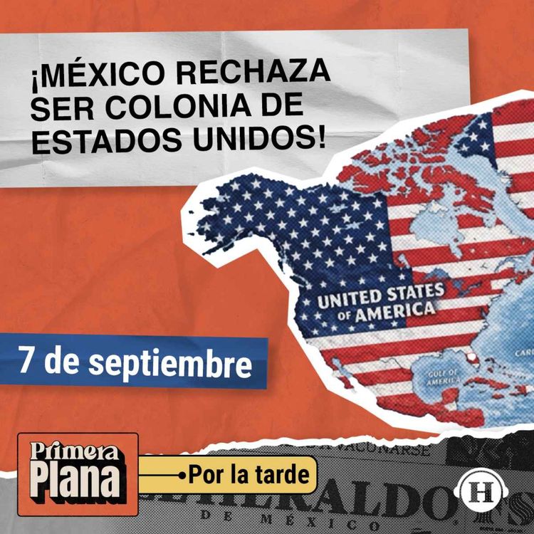 cover art for SHEINBAUM responde a Trump tras POLÉMICO mapa publicado